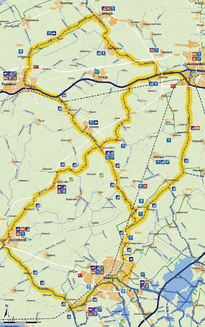 Middelseeroute