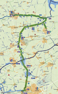 Lits-Lauwersmeerroute